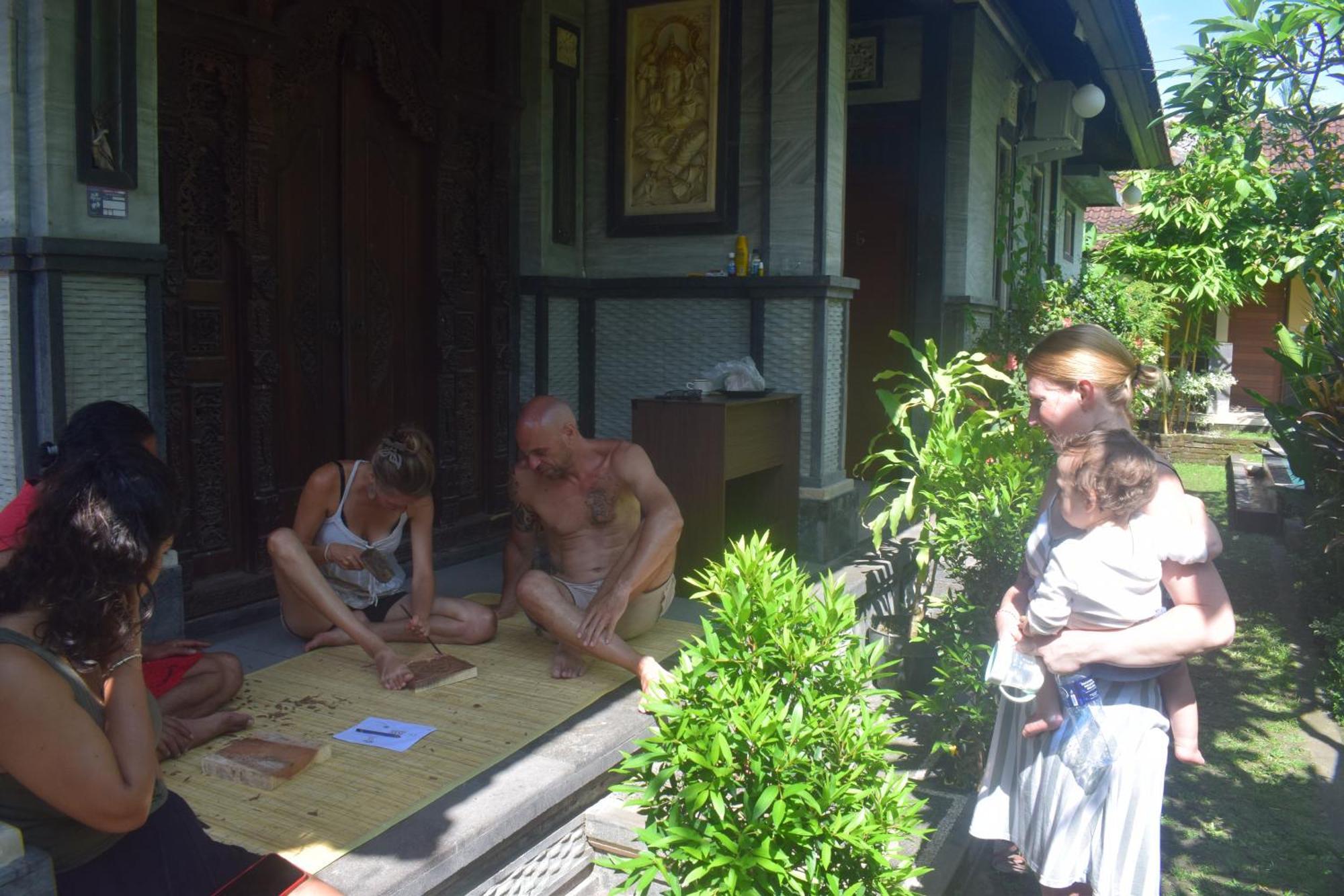 Werkudara Guest House Ubud Exterior foto