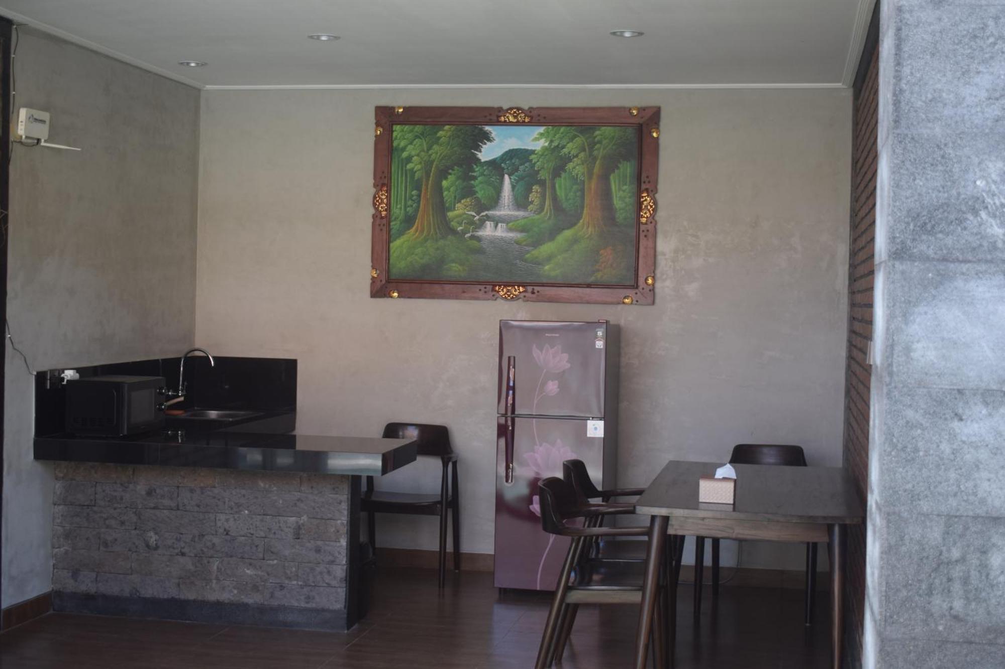 Werkudara Guest House Ubud Exterior foto