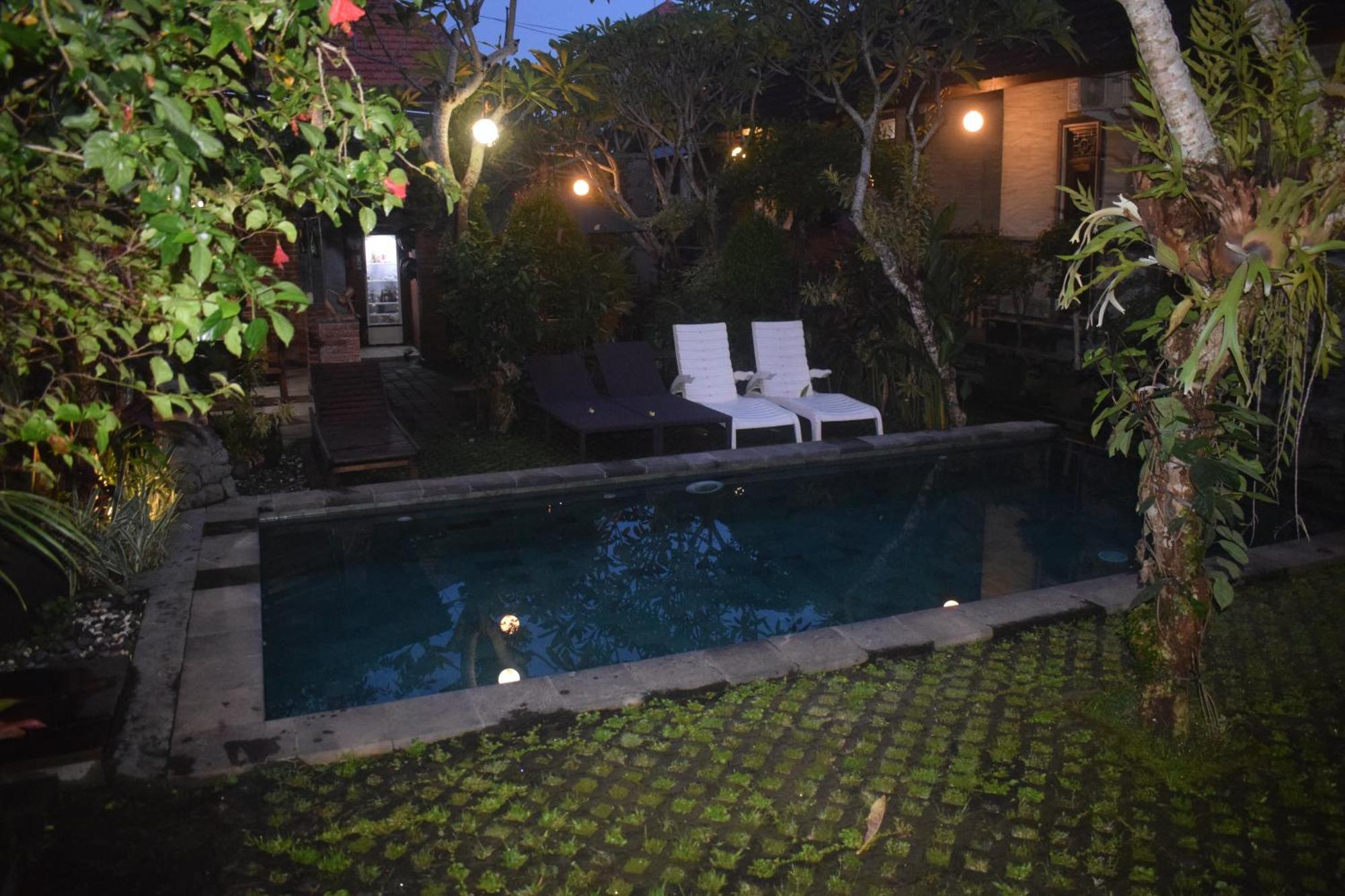 Werkudara Guest House Ubud Exterior foto