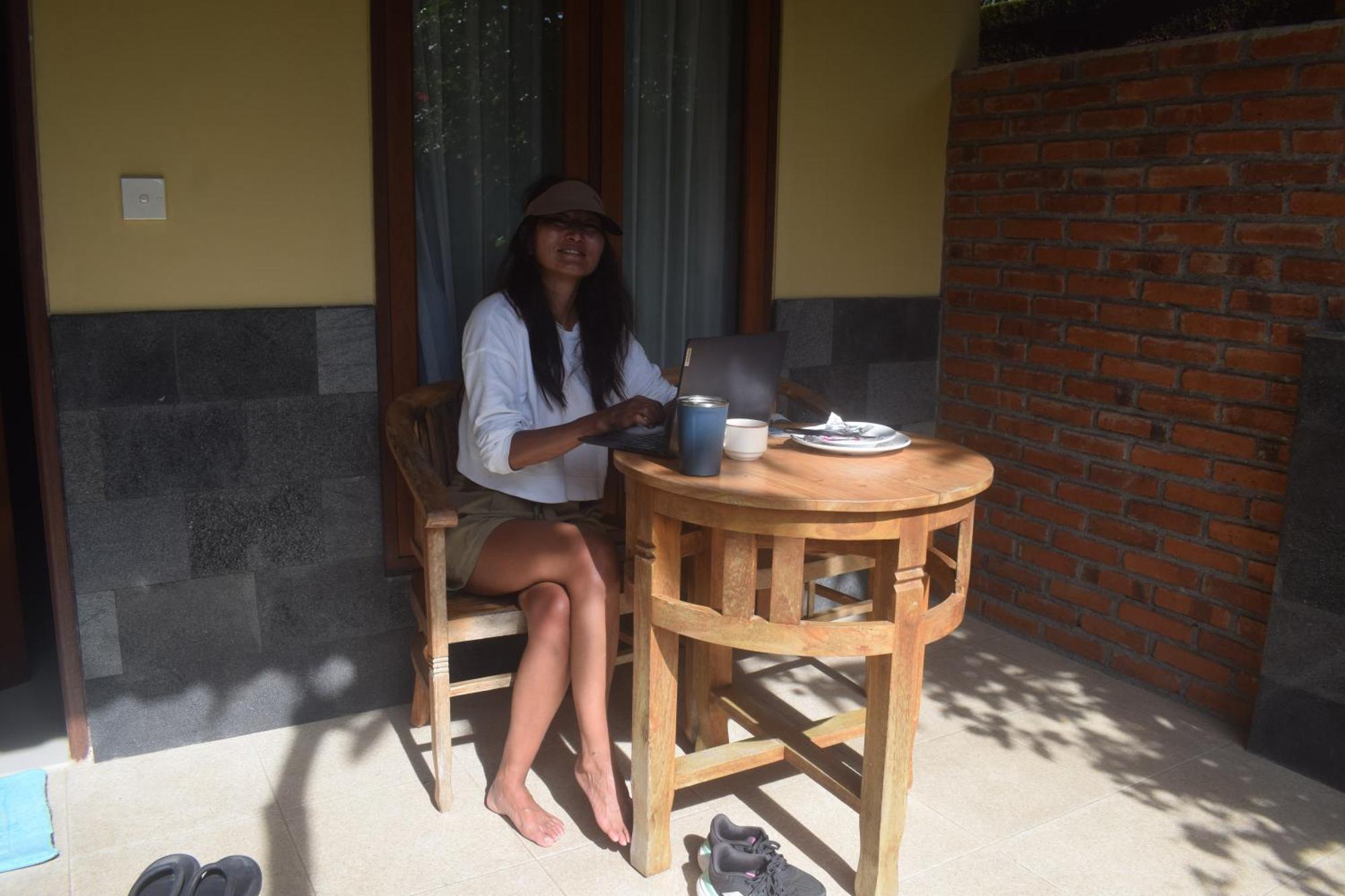 Werkudara Guest House Ubud Exterior foto