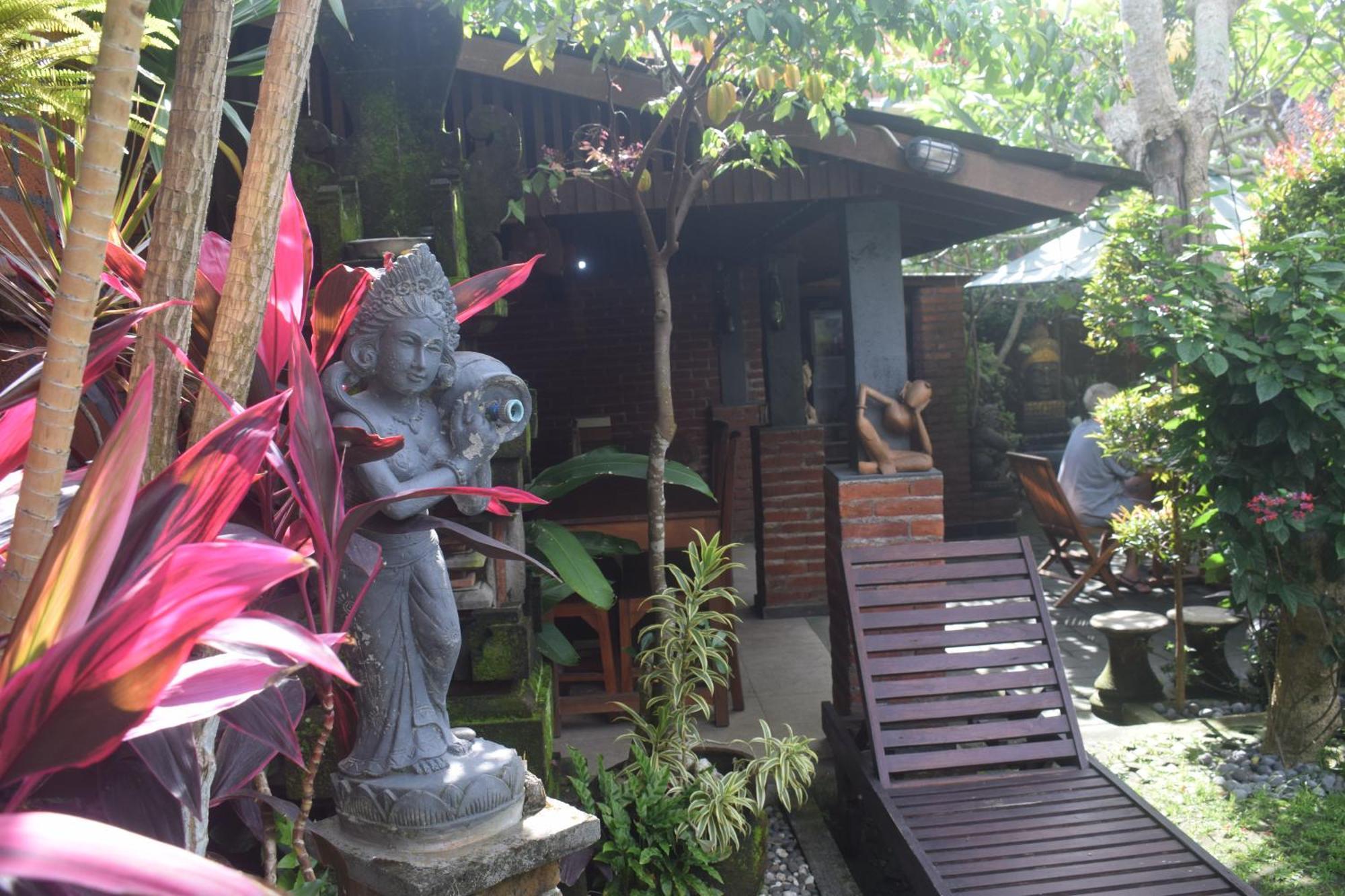 Werkudara Guest House Ubud Exterior foto