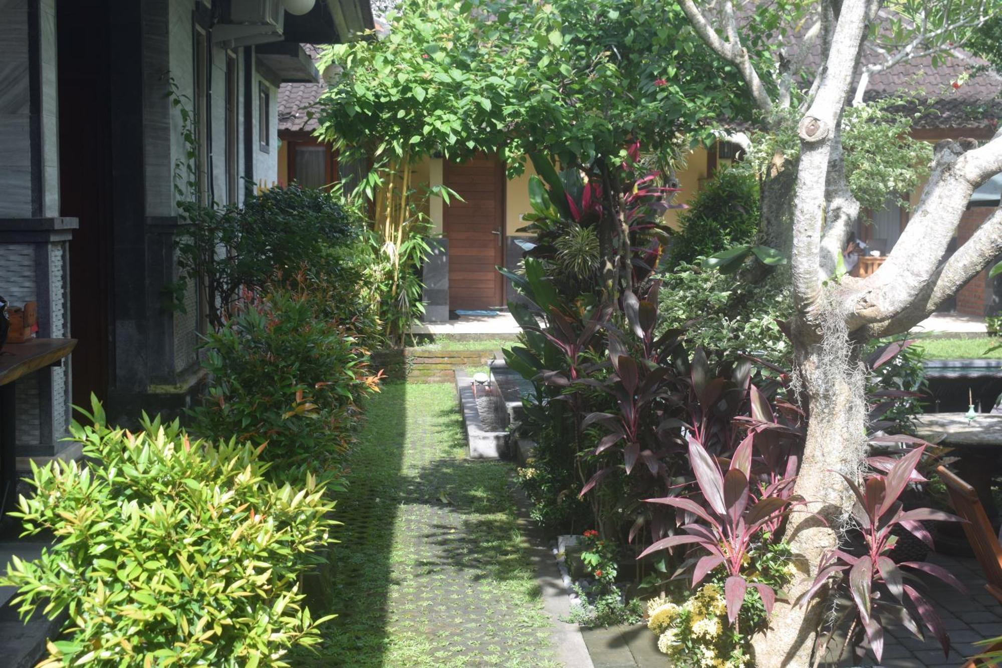 Werkudara Guest House Ubud Exterior foto
