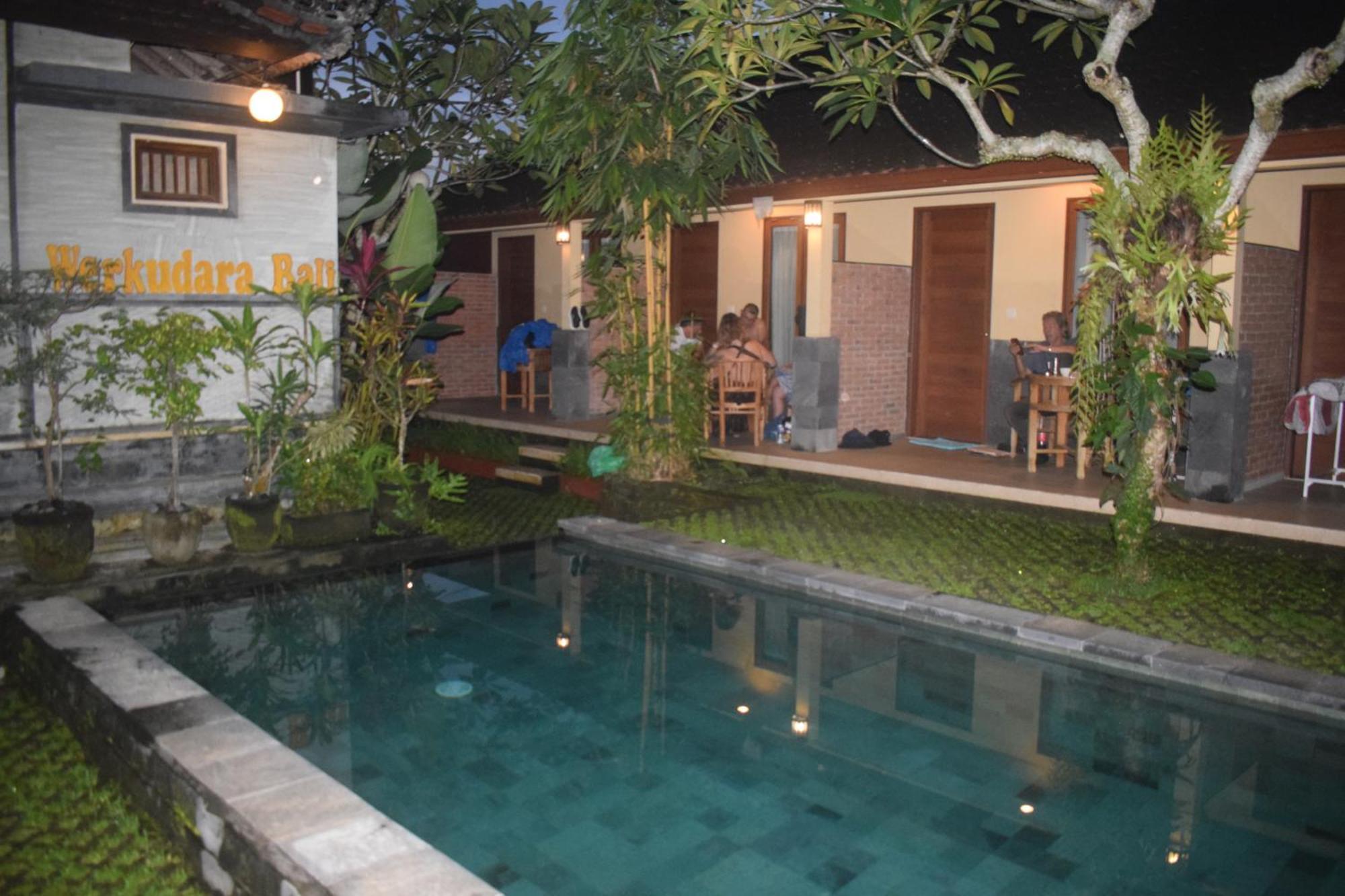 Werkudara Guest House Ubud Exterior foto